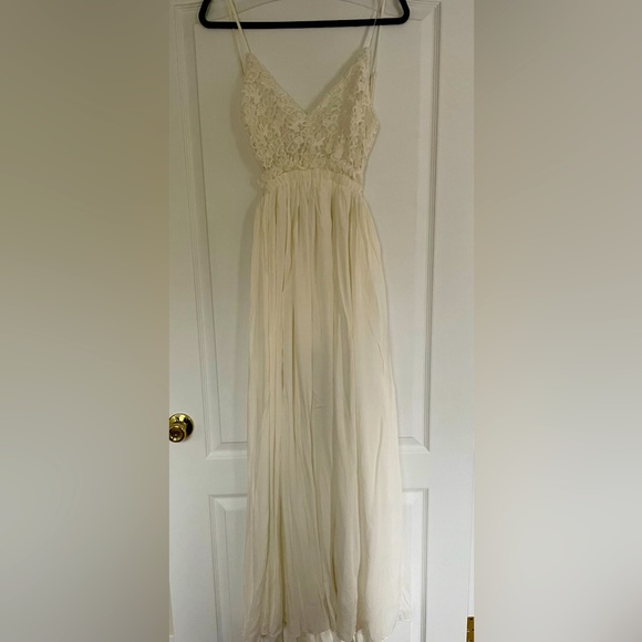 Eyelet Detailed Sundress Size: M Shein - Picture 7 of 7